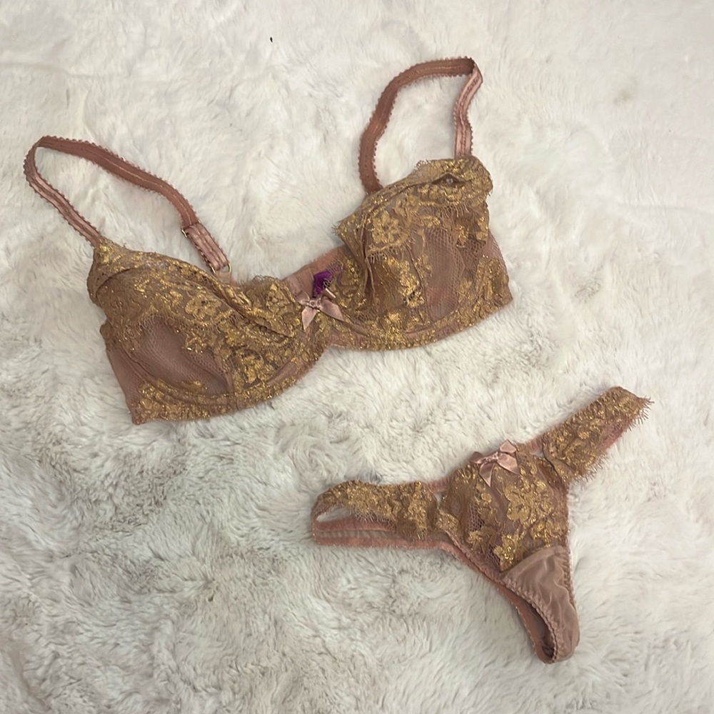 L’Agent by Agent Provocateur Bra&Panties Set🩷